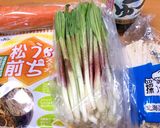行者にんにくの松前漬け！作り方1写真