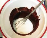 アルミカップで! トルタ・カプレーゼ作り方3写真