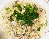 サバと豆腐のさっぱりそうめん作り方2写真