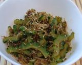 ゴーヤの佃煮★我が家の定番・常備菜作り方4写真