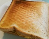 韓国風☆キャベチーズハム玉サンド作り方10写真