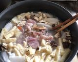 うどんの具沢山つけ汁作り方1写真