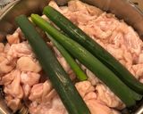 もつ煮込み作り方1写真