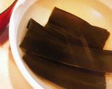 昆布出汁で!鯛茶漬け作り方2写真