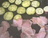 茄子とベーコンのトマトソーススパゲティ作り方3写真