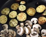 茄子とベーコンのトマトソーススパゲティ作り方4写真