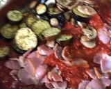 茄子とベーコンのトマトソーススパゲティ作り方5写真
