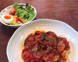茄子とベーコンのトマトソーススパゲティ作り方7写真