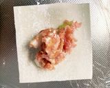 全てレンジ焼売の温野菜包みポン酢蒸し煮作り方24写真