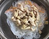 簡単　春雨サラダ作り方1写真