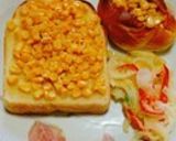 m食パンdeセブンイレブン風コーンパン作り方5写真