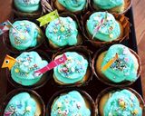 子どもの日ϵ( 'Θ' )϶カップケーキ作り方6写真