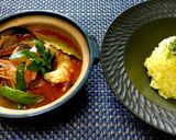 アジアンテイストの魚介出汁カレー作り方17写真