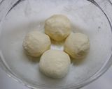 簡単！食パン(白パン)☆強力粉50％作り方5写真