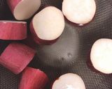 コーラシロップでさつまいも甘煮作り方1写真