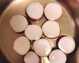 コーラシロップでさつまいも甘煮作り方2写真