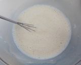簡単!とろあま♡豆乳クリーム作り方5写真