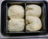 簡単！食パン(白パン)☆強力粉50％作り方6写真