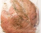しっとり柔らか♪ハーブサラダチキン☆作り方1写真