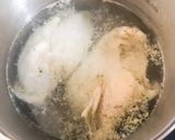 しっとり柔らか♪ハーブサラダチキン☆作り方3写真