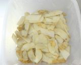 レンジ☆菊芋とカニカマの胡麻マヨサラダ作り方3写真