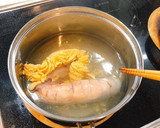 甘辛く炊いた魚卵（真子）の煮付け作り方1写真