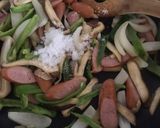 チーズオムナポリタン作り方3写真