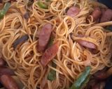 チーズオムナポリタン作り方5写真