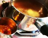 ホットプレートでパエリア作り方5写真