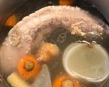 ネギチャーシューと煮卵作り方1写真