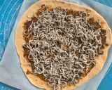 磯の香り、じゃこと水菜のピザ作り方4写真