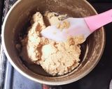 低糖質 柏餅風(味噌あん) こどもの日作り方3写真