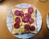 じゃがりこピザトースト 432流作り方3写真