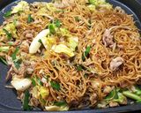 「マルちゃん焼きそば」で美味しい焼きそば作り方14写真