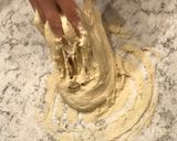 手作り食パン（1斤半）☆黒糖☆作り方5写真