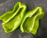 ピーマンと椎茸の肉詰めボロネーゼ風作り方1写真