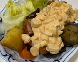 シャウエッセンと余り野菜の南蛮風作り方6写真