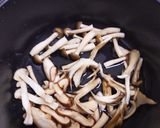 残りご飯で！きのこたっぷり和風オムライス作り方2写真