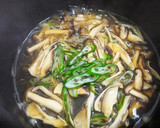 残りご飯で！きのこたっぷり和風オムライス作り方3写真