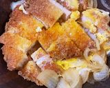 シンプルなカツ丼作り方3写真