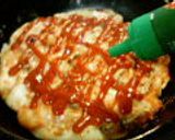 餅のピザ風作り方4写真