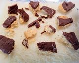 おやつに簡単☆チョコビストースト☆作り方2写真