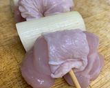 自宅で焼鳥　ネギ間編作り方3写真