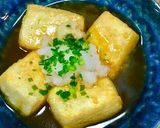 揚げない☆簡単揚げ出し豆腐作り方4写真