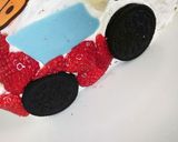 ❨カーズ❩マックイーンの3D誕生日ケーキ作り方9写真