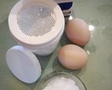 レンジ使用　子どもが作るトライフルケーキ作り方1写真