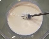 レンジ使用　子どもが作るトライフルケーキ作り方3写真
