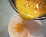 レンジ使用　子どもが作るトライフルケーキ作り方4写真