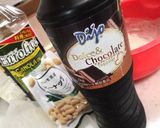 チョコソース消費にもプロテインクッキー作り方1写真