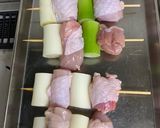 自宅で焼鳥　ネギ間編作り方4写真